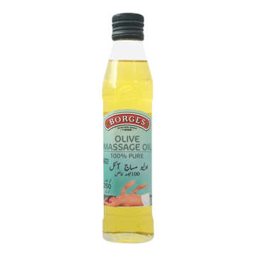 Picture of Borges Olive Massage Oil 250ml